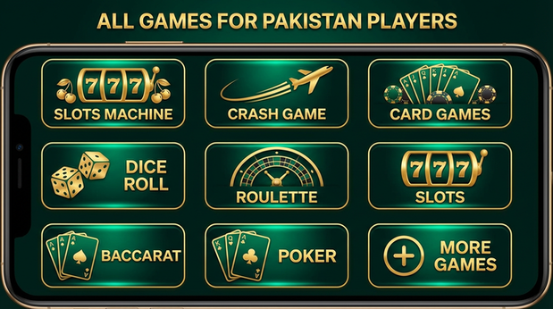 Main screen of pkr slots games page for PK players - 4