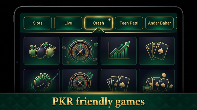 Game list for pkr slots games section - 5