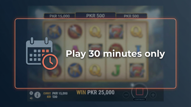 Payment and PKR controls in pkr slots - 6