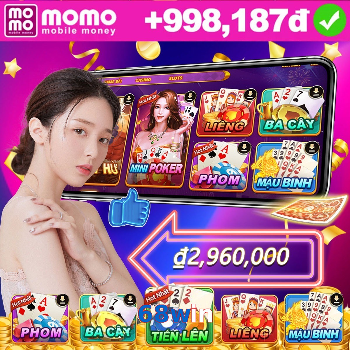68win
