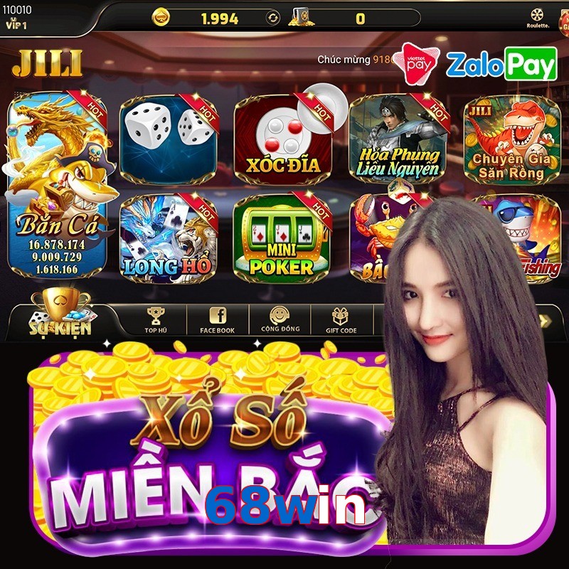 68win