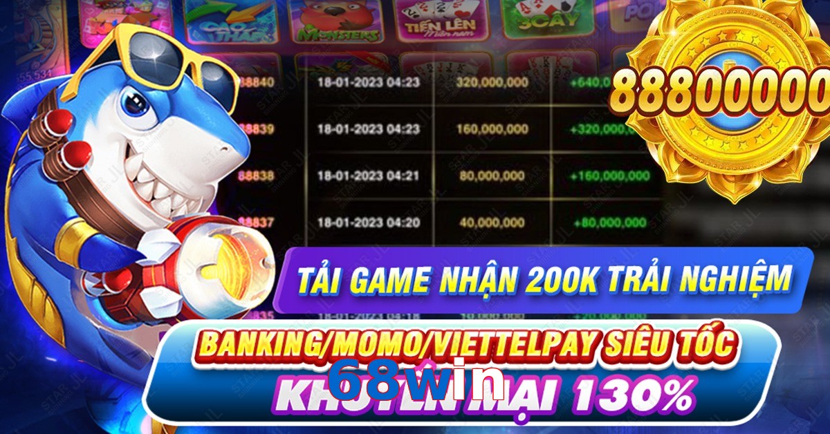 68win