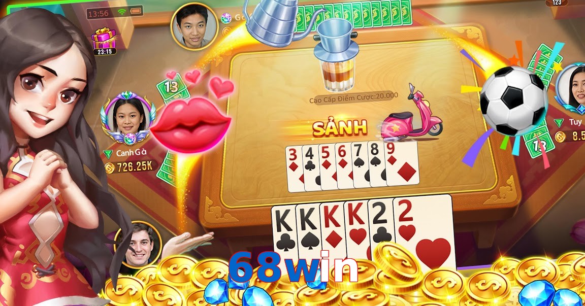 68win